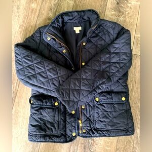Small j-crew jacket.